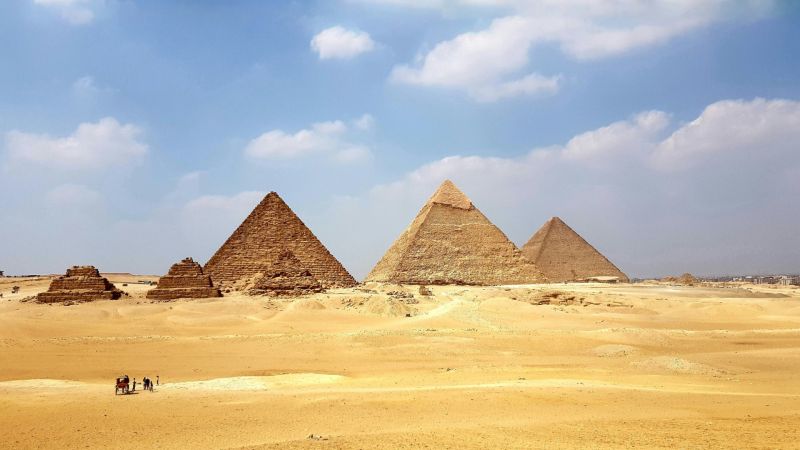 Dovolená Egypt